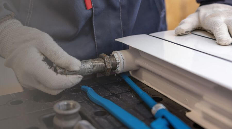 Expert burst pipe repair services in Verona, ND